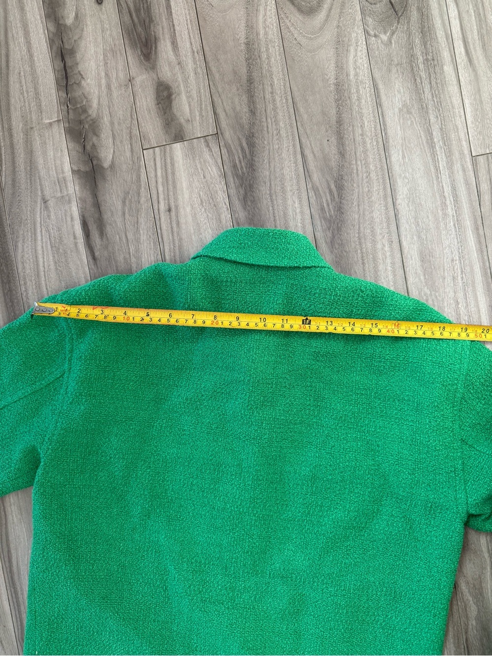 Babaton Emerald Green Utility Overshirt - Picture 6 of 8